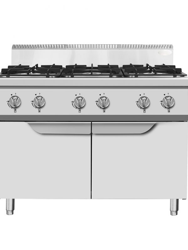 Cucina 6 Fuochi Ante P900 Potenza Bruciatori kW 6x12
