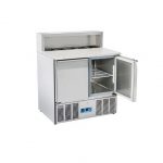 Saladette Refrigerata 2/3 Ante Top Pizza GN1/1