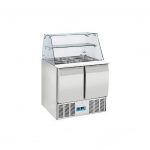 Saladette Refrigerata Top Apribile GN1/1 2/3 ANTE