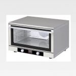 Forno Elettrico Snack Digitale 3 Teglie 1/1 GN 60x40 cm