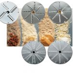 Dischi Grattuggia/Jullienne/Sfilaccio per Tagliaverdure KTVM da 1mm a 9 mm