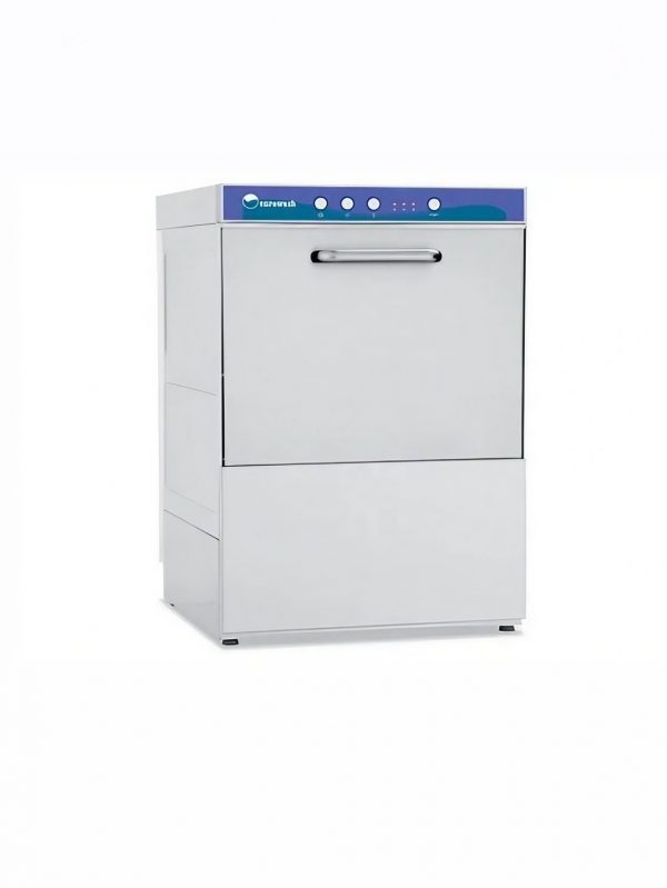 EUROWASH - Lavabicchieri/Lavapiatti Monofase Cesto Quadrato 45x45 cm