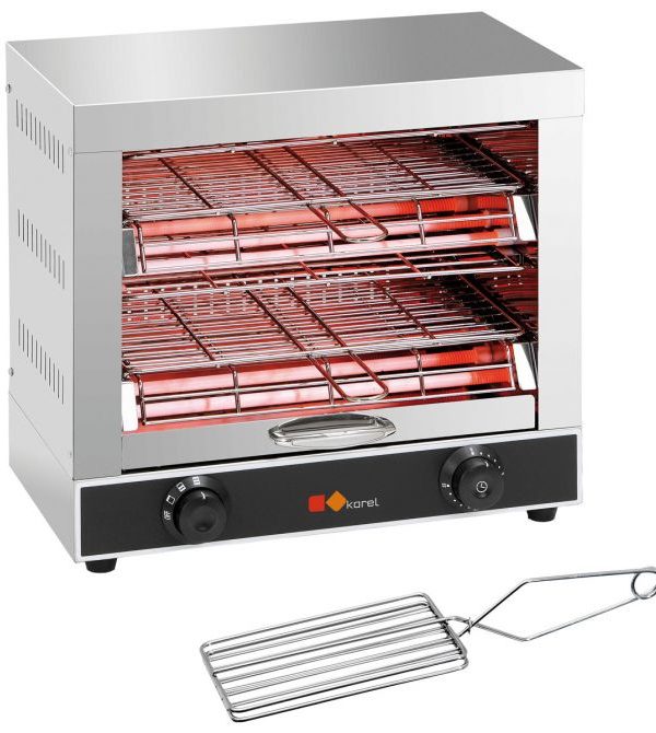 Fornetto Toast 2 Piani LxPxH 47x23x46 cm