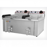 Friggitrice Elettrica 13+13 Lt