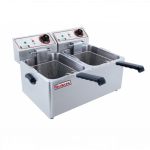 Friggitrice Elettrica 6+6 Lt