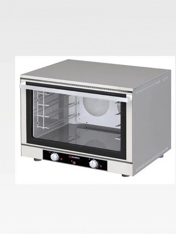 Forno Elettrico Snack Digitale 4 Teglie 1/1 GN 60x40 cm