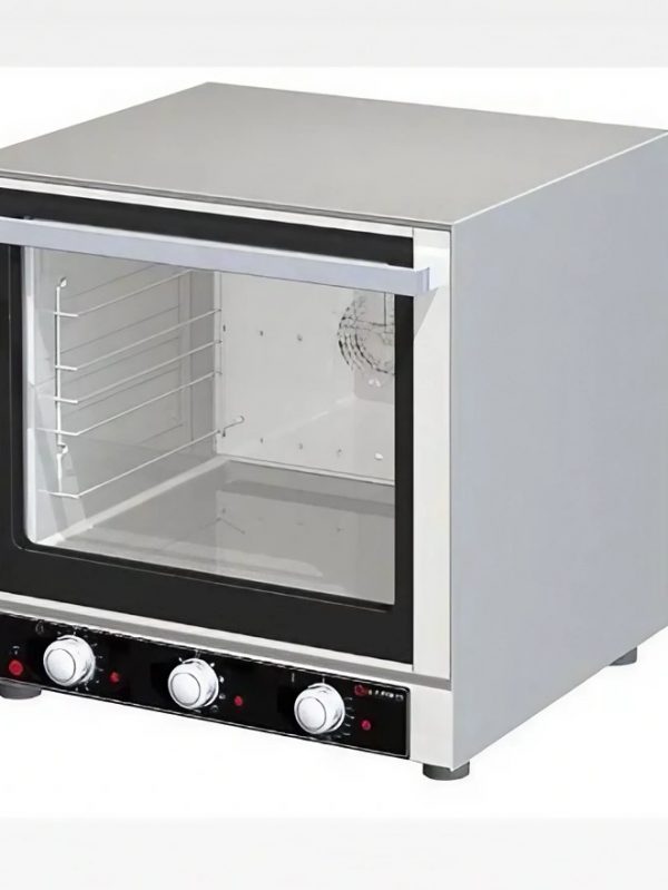 Forno Elettrico Snack Elettromeccanico 4 Teglie 43,3x34,5