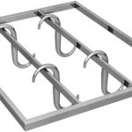 Ganciera Carne con 4 Ganci ZANUSSI/ELECTROLUX