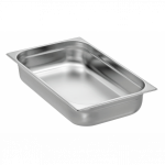 Bacinella Gastronorm GN 1/1 (530x325 mm)  in acciaio inox - Misure varie