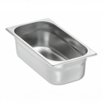 Bacinella Gastronorm GN 1/3 (325x175 mm) in acciaio inox - Misure varie