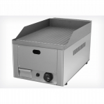 Fry Top Gas Piastra Singola Rigata