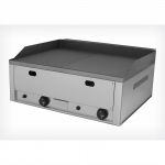 Fry Top Gas Piastra Doppia in Ghisa Liscia/Rigata