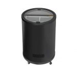 Congelatore a Pozzetto 80 Lt con Porta in Vetro