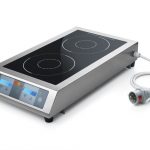 Induzione Doppia da Appoggio 2x3,5 kW