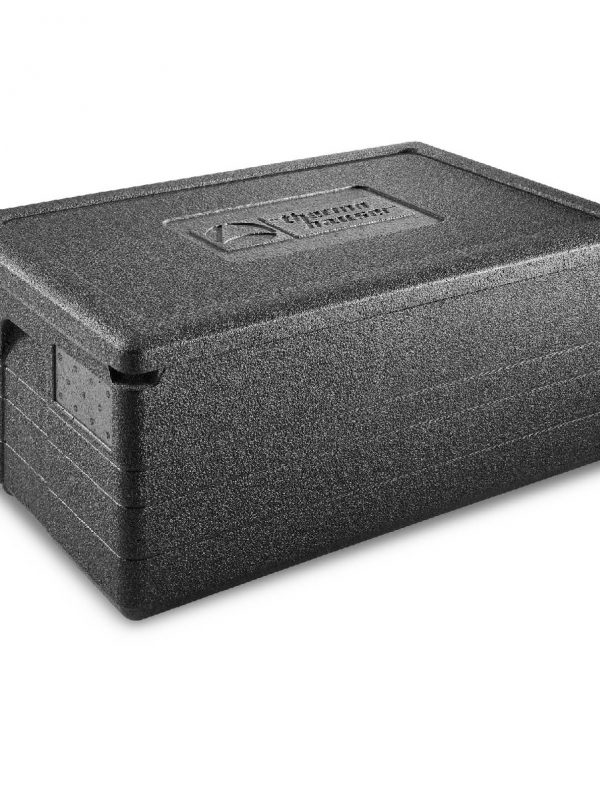 Contenitore Isotermico per Trasporto Alimenti LxPxH 69,5x49,5x30 cm