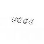 KIT Ruote per Impastatrice a Spirale con Testa Fissa, Monofase e Trifase