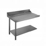 EUROWASH - Tavolo per Lavastoviglie a Capottina 120 cm SX/DX