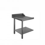 EUROWASH - Tavolo per Lavastoviglie a Capottina 70 cm SX/dx- con alzatina