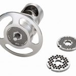 Kit di Macinazione "1/2 Hunger" in Acciaio Inox per Tritacarne 82 mm ZANUSSI/ELECTROLUX