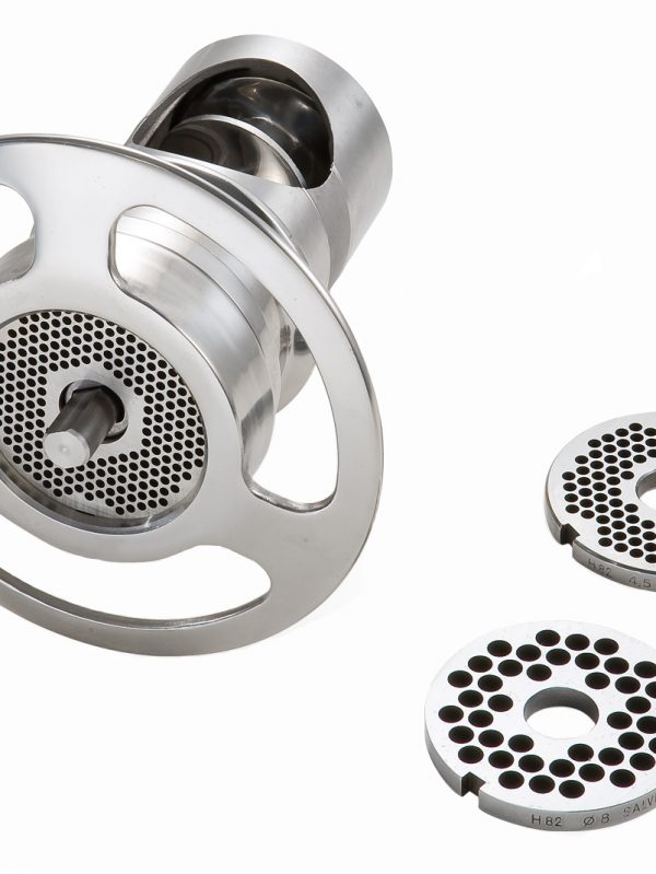 Kit di Macinazione "1/2 Hunger" in Acciaio Inox per Tritacarne 82 mm ZANUSSI/ELECTROLUX