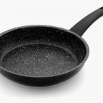 Padella Rivestita in Pietra Lavica Per Induzione-misure varie