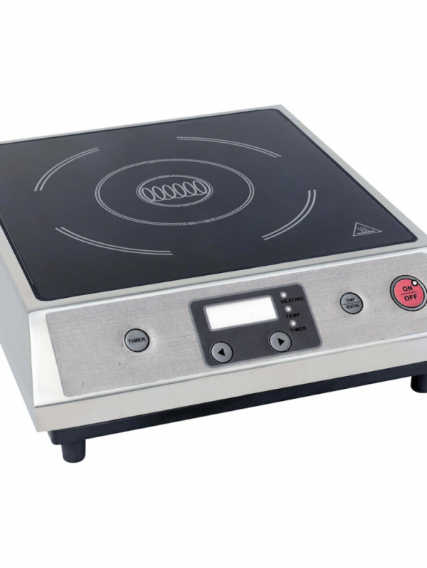 Piastra ad Induzione da Appoggio da 0,5 a 2,7 Kw