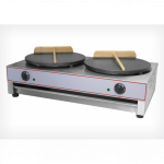 Macchina per Crepes Elettrica Doppia Piastra