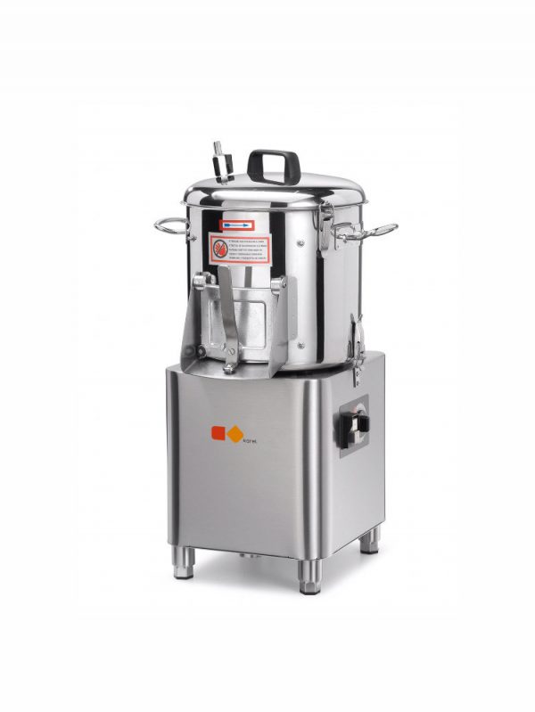 Pelapatate/Lavacozze Vasca Capacità 10 kg 230V
