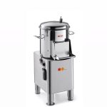 Pelapatate/Lavacozze Vasca Capacità 6 kg 230V