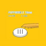 Trafila PAPPARDELLE CALIPSO