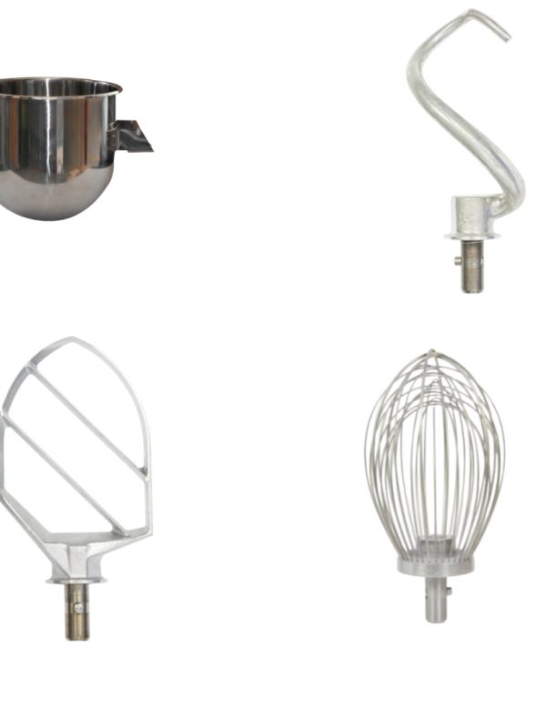 Kit Riduzione 40 Lt (Vasca, Uncino, Spatola e Frusta) ZANUSSI/ELECTROLUX