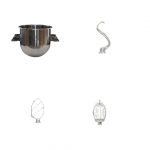 Kit Riduzione 20 Lt ( Vasca, Uncino, Spatola e Frusta) ZANUSSI/ELECTROLUX
