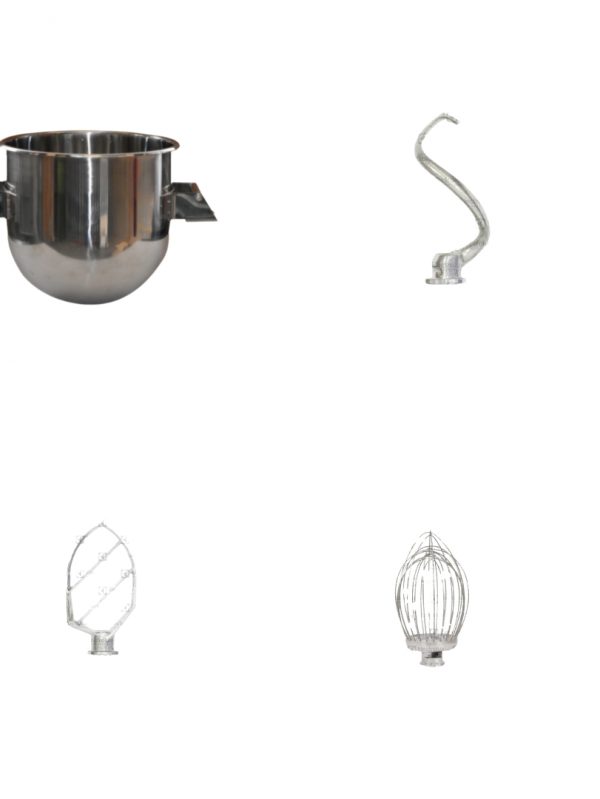 Kit Riduzione 10 Lt (Vasca, Uncino, Spatola e Frusta) ZANUSSI/ELECTROLUX