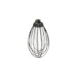 FRUSTA RINFORZATA PER MESCOLATRICE 30L Acciaio Inox ZANUSSI/ELECTROLUX