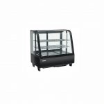 Espositore Refrigerato da Banco 120 Lt NERO