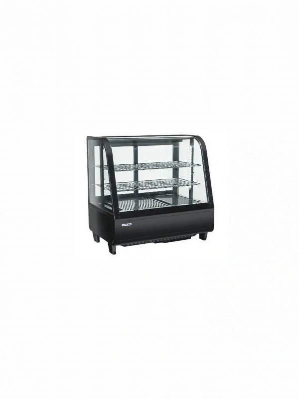 Espositore Refrigerato da Banco 120 Lt NERO