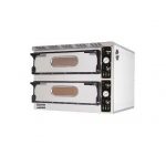Forno Elettrico per Pizzeria 6+6 Pizze Comandi Meccanici