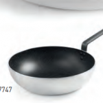 Padella Wok Alluminio rivestito in Marmo - Misure varie