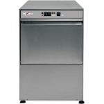 Lavabicchieri Monofase Doppia Parete Cesto Quadrato 40x40 cm