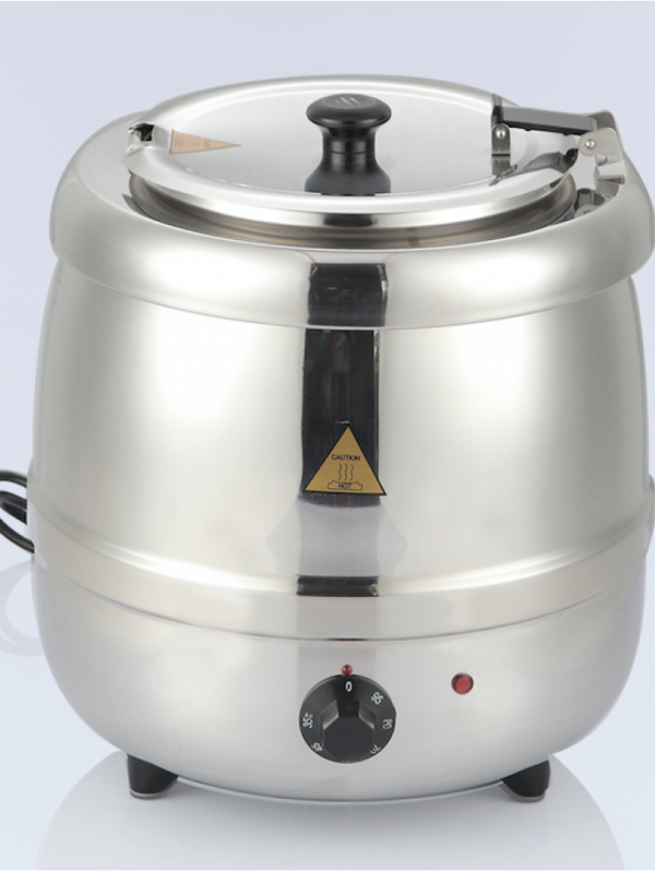 Zuppierra in Acciaio Inox 9 Lt