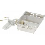 Portalampada con Lampada G4 20W 12V ANGELO PO/MBM