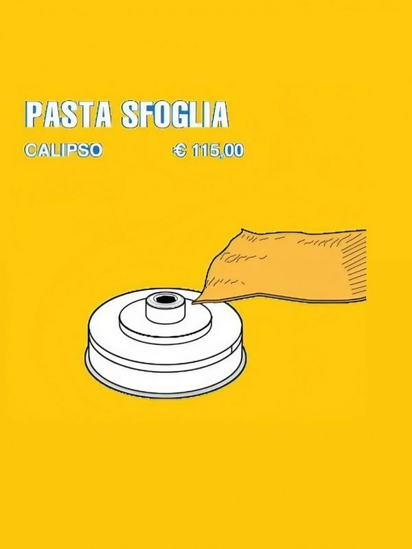 Trafila PASTA SFOGLIA CALIPSO126,78