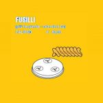 Trafila FUSILLI CALIPSO
