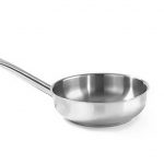 Padella Acciaio Inox per Sautè Spessore 6 mm- Misure Varie