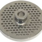 PIASTRA INOX tritacarne MOD.22/4 AUTOAFFILANTE