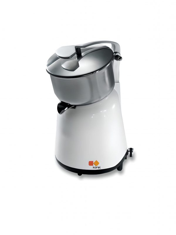 Spremiagrumi con Leva Elettrico Inox