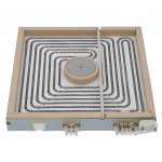 Piastra Elettrica 4000W 400V ZANUSSI/ELECTROLUX